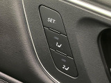 【メモリー機能付きパワーシート】ドライバーごとに設定したシート位置を記憶して、ボタン一つで切り替えできる便利な機能!運転する方が複数名いらっしゃるご家庭におすすめです♪