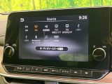 【メーカー純正ナビ】インテリアに溶け込むスタイリッシュな「専用設計」メーカーナビを装備♪視認性や操作性など基本性能にも優れ、より上質なカーライフをお楽しみいただけます。