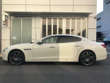 マセラティ認定中古車保証(CPO1年)付きでの販売です