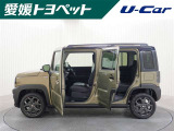 広い開口部で乗り降りラクラク♪