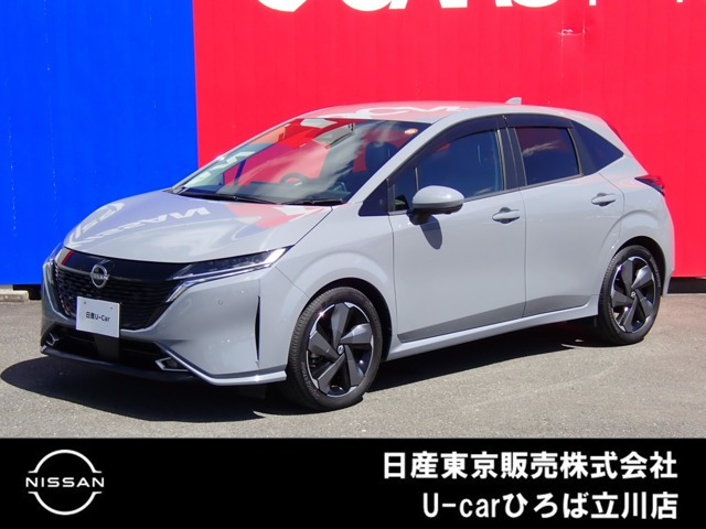 日産 ノートオーラ 