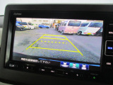 バックカメラで駐車が苦手な方も安心です。