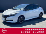 日産の電気自動車、リーフe+ Xが入って来ました。