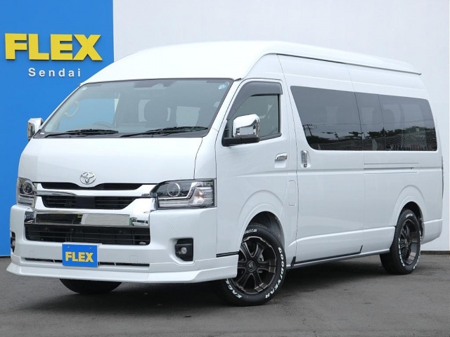 ハイエース 2.7 グランドキャビン 4WD
