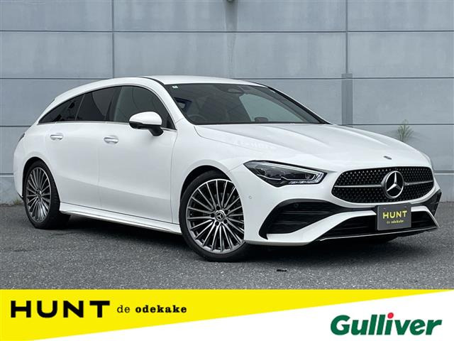 CLAクラス CLA200d AMGライン Sブレーク 修復歴無し