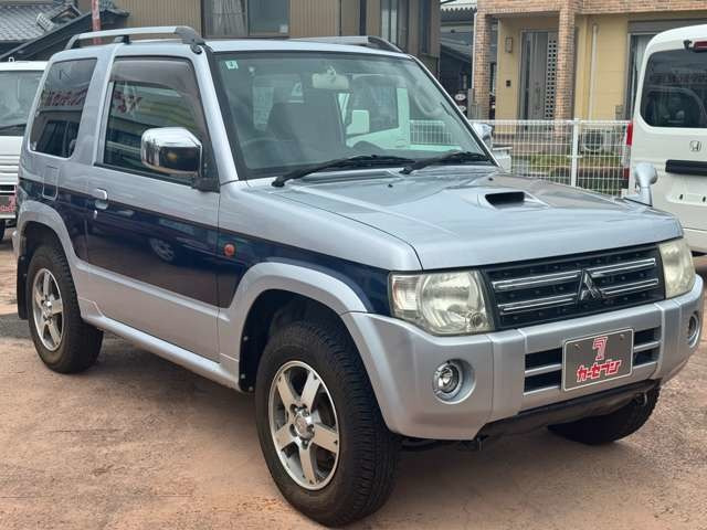パジェロミニ エクシード 4WD