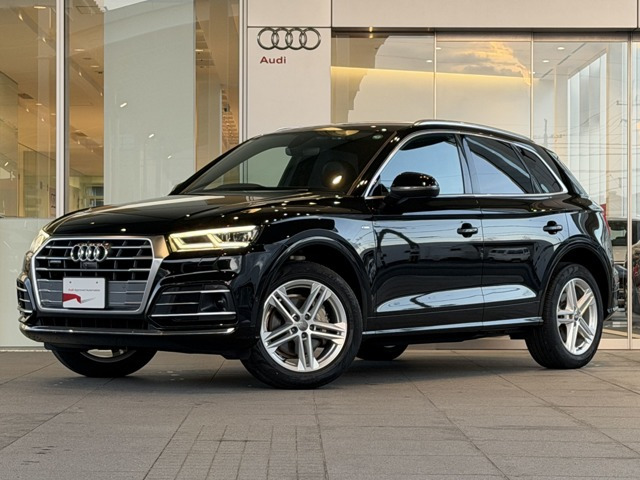 Q5 40 TDI クワトロ スポーツ Sラインパッケージ ディーゼル 4WD 