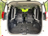 【パワーバックドア】スマートキーや運転席のボタンを押すだけでリアゲートが自動で開閉します!荷物を持っている時や、高い位置にあるバックドアを閉める際に便利な機能です♪