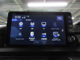 ホンダ純正ギャザズディスプレイオーディオ。テレビ・ブルートゥースなどがご利用いただけます。