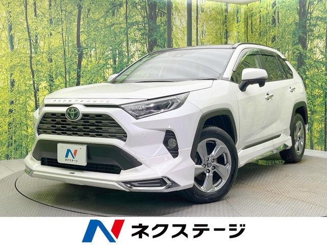 RAV4 2.5 ハイブリッド G E-Four 4WD