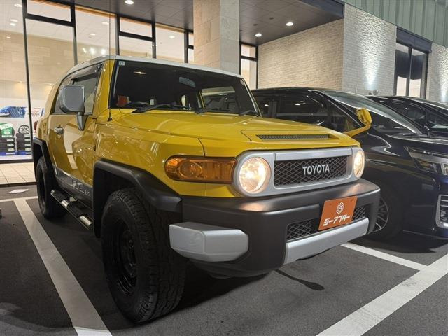 トヨタ FJクルーザー 