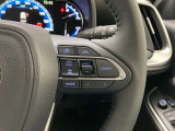 前方の車との車間を設定し、スピードを上げたり緩めたりを自動で行ってくれる追尾式の「レーダークルーズ」。上級装備の一つです!高級車にしかつかない嬉しい機能です。