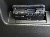 ETC車載器付きです。高速道路の料金所もスムーズに通過できます。