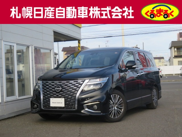 エルグランド 2.5 250ハイウェイスターS 4WD