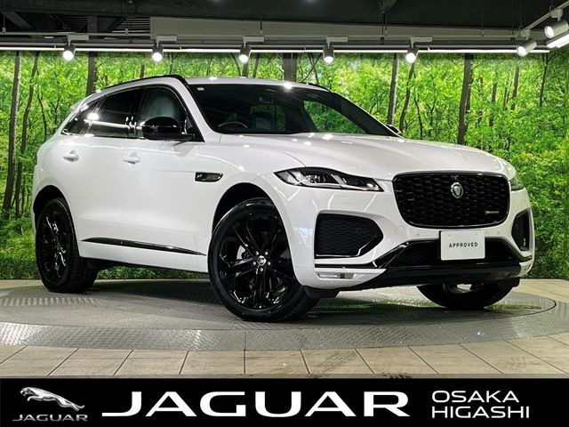Fペイス Rダイナミック SE 2.0L D200 ディーゼル 4WD
