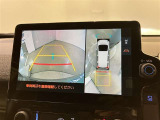 前方の障害物も今まで見えなかった死角を極力無くし更に安全です!