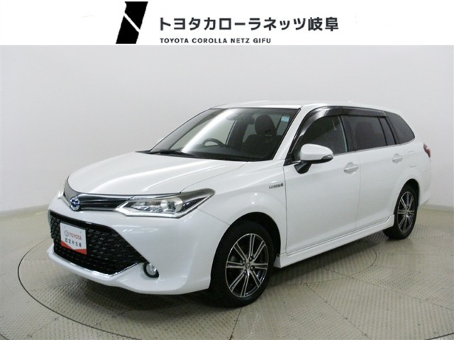 トヨタ カローラフィールダー 