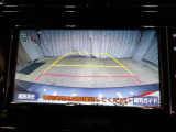 バックモニター付きなので車庫入れもラクラクです♪