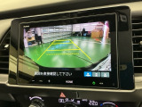 バックモニター付きで車庫入れも安心【カメラアングルは3パターンから選べます】知らない道でも安心して楽しくお出かけができます