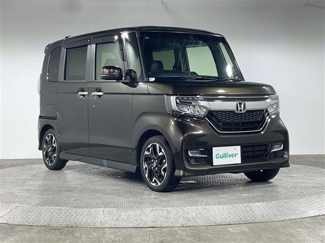 N-BOXカスタム G L ターボ ホンダセンシング 修復歴無し