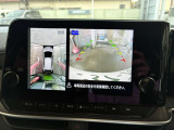 アラウンドビューモニター搭載!より安全に駐車出来ます♪