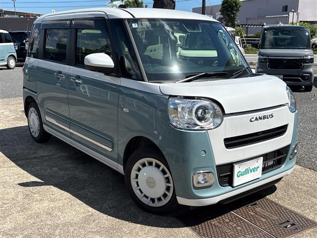ダイハツ ムーヴキャンバス 