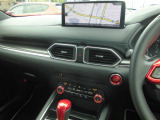『マツダコネクト』ナビゲーション、テレビ、ラジオ、ブルートゥース機能はもちろん、『Android Auto』『Apple CarPlay』にも対応しております♪