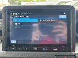 ナビ機能だけではありません、フルセグTVやDVD、BlueTooth等、オーディオ機能も充実しています。
