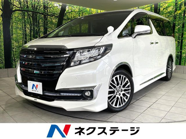 アルファード 2.5 S Cパッケージ 