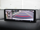 360&deg;ビューモニターを搭載しています。コーナーセンサーと合せてお使いいただくことで、安全、安心にお車の取り回しを行っていただけます。