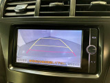 バックカメラが付いているので後方確認が非常にしやすいです。今や運転初心者も熟練者も必須装備!ついていて損はないですね♪