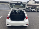 広々としたラゲージスペースを備えています。大きなものや長さのある荷物もしっかりと積み込めます。