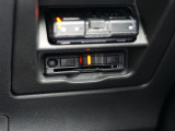 ETC車載器搭載です。スマートICも増えてきており、必須装備といって良い便利装備です。