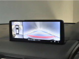 360&deg;ビューモニター搭載!駐車が苦手な方も、これが有れば安心です!死角がなく安全が確保できます♪