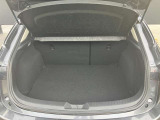 トノカバー付きのトランクルームは荷室の荷物が見えず安心です。