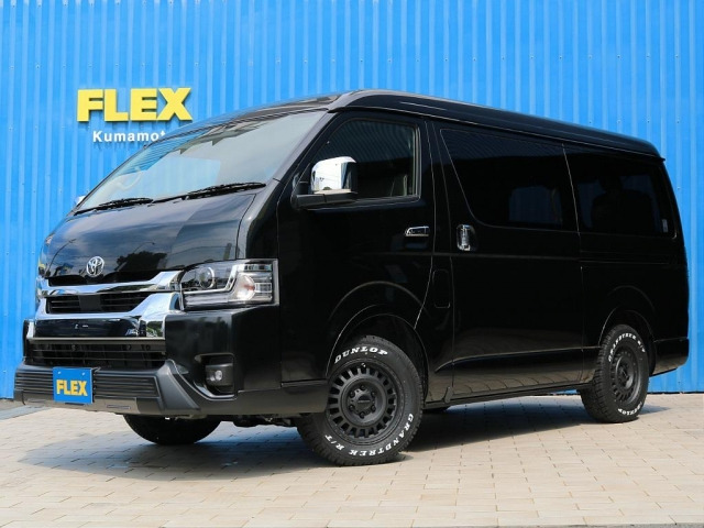 ハイエース 2.7 GL ロング ミドルルーフ 4WD