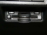 ETC車載器付きです。高速道路の料金所もスムーズに通過できます。