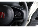 Hondaセンシングの機能のひとつ、アダプティブクルーズコントロール付!アクセルから足を離しても設定したスピードと前車との車間を保ち走行してくれます!車線維持もアシスト☆高速道路で疲労軽減ですね☆