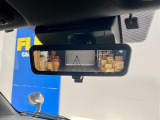 メーカーオプション デジタルインナーミラー♪