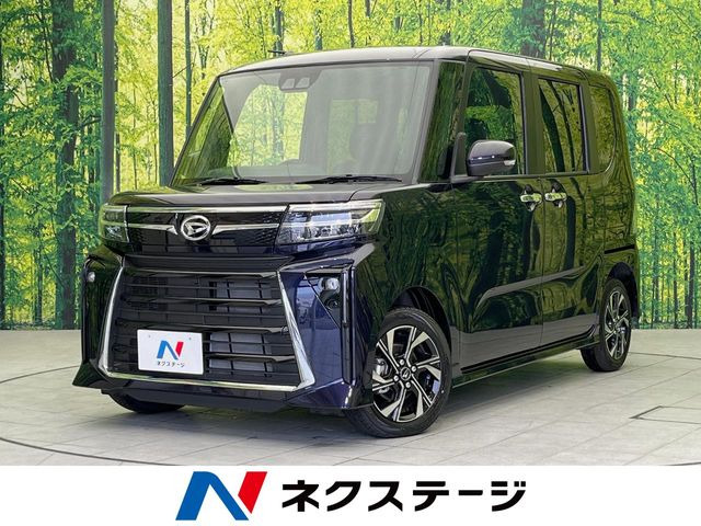 ダイハツ タントカスタム 