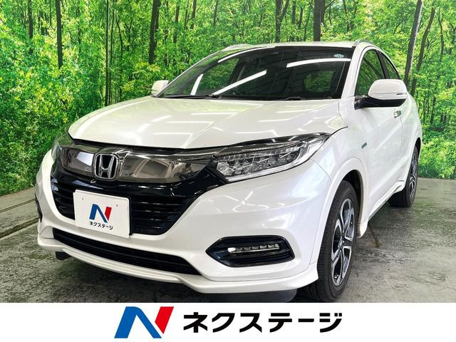 ヴェゼル 1.5 ハイブリッド Z ホンダセンシング 