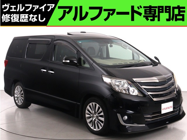 アルファード 2.4 240S タイプゴールドII (禁煙車)(サンルーフ)(モデリスタエアロツ