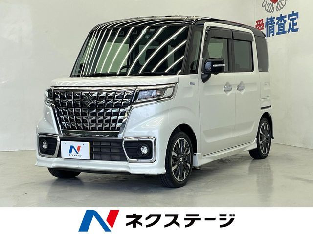 スペーシアカスタム ハイブリッド(HYBRID) XS