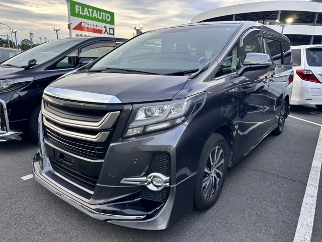 アルファード ハイブリッド 2.5 SR E-Four 4WD