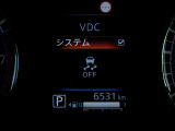 VDC機能付き!!滑りやすい路面やカーブ走行時の横滑りを軽減して、車の安定性を向上させてくれるので、雨の日などの運転も安心です♪