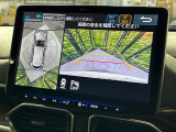 【360&deg;ビューモニター】専用のカメラにより、上から見下ろしたような視点で360度クルマの周囲を確認することができます☆死角部分も確認しやすく、狭い場所での切り返しや駐車もスムーズに行えます。