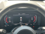メーター内で様々な車の設定やデータの確認もできちゃいます!