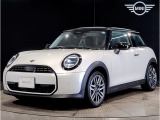 MINI 3ドア クーパーCが入庫しました。ボディカラーはナノクホワイトのお車です。