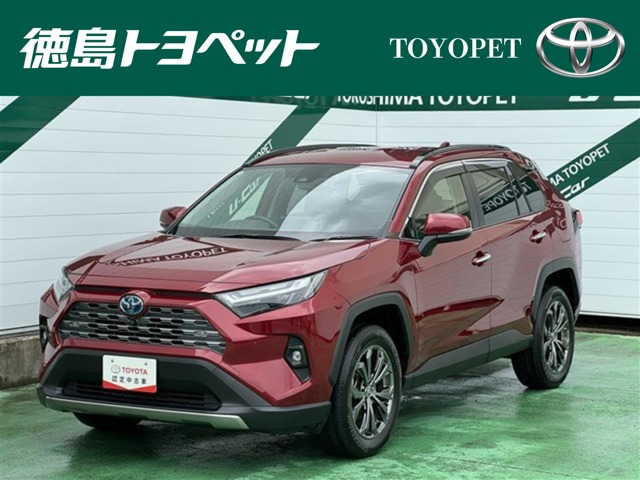 RAV4 2.5 ハイブリッド G E-Four 4WD 