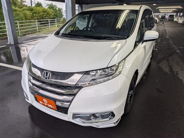オデッセイ 2.4 アブソルート EX 黒革シート 禁煙車